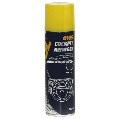 Spray curatare bord antistatic new car MANNOL 220 ml 22348 piesa NOUA