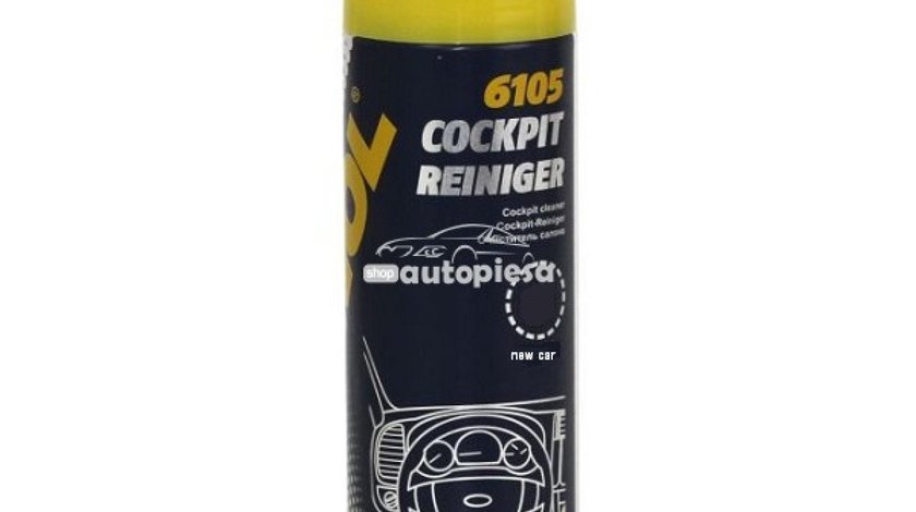 Spray curatare bord antistatic new car MANNOL 220 ml 22348 piesa NOUA