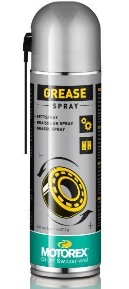 Spray Intretinere Moto Motorex Grease Spray 500ML MO 164456