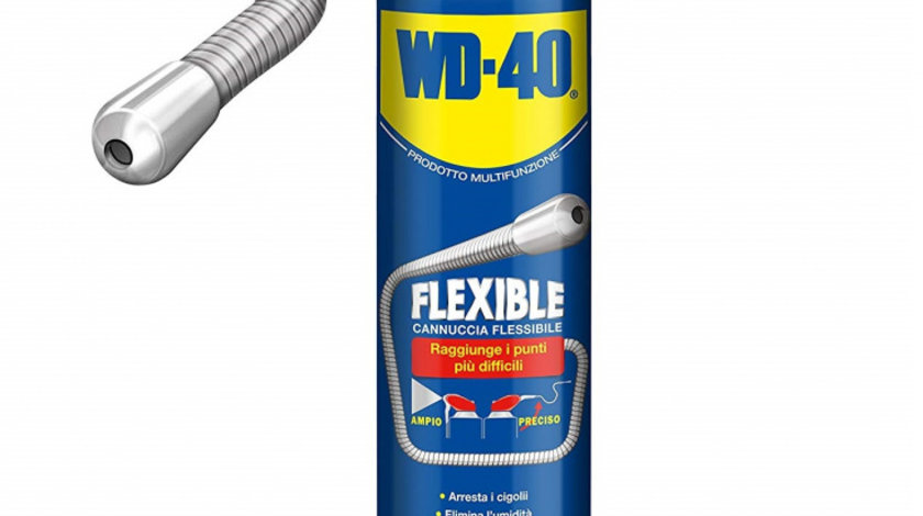 Spray Librifiant Multifunctional WD-40 Flexible 600ML 780040