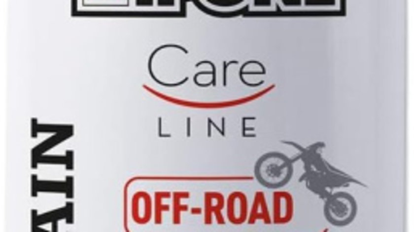 Spray Lubrifiant Lant Moto Ipone CareLine X-Trem Chain Off-Road 100ML 800646