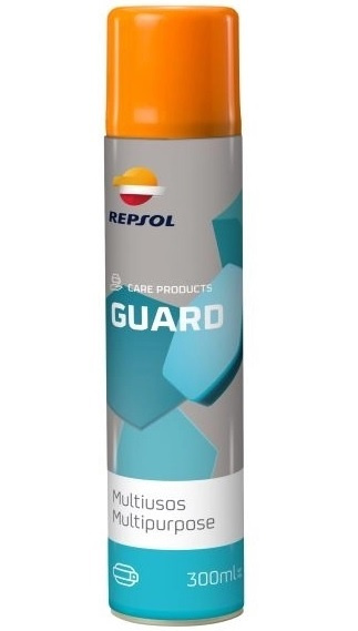 Spray Lubrifiant Multifunctional Repsol Guard Multiusos Aerosol 300ML RPP9138ZPC