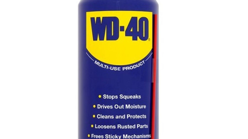 Spray Lubrifiant Multifunctional WD-40 400ML 780002