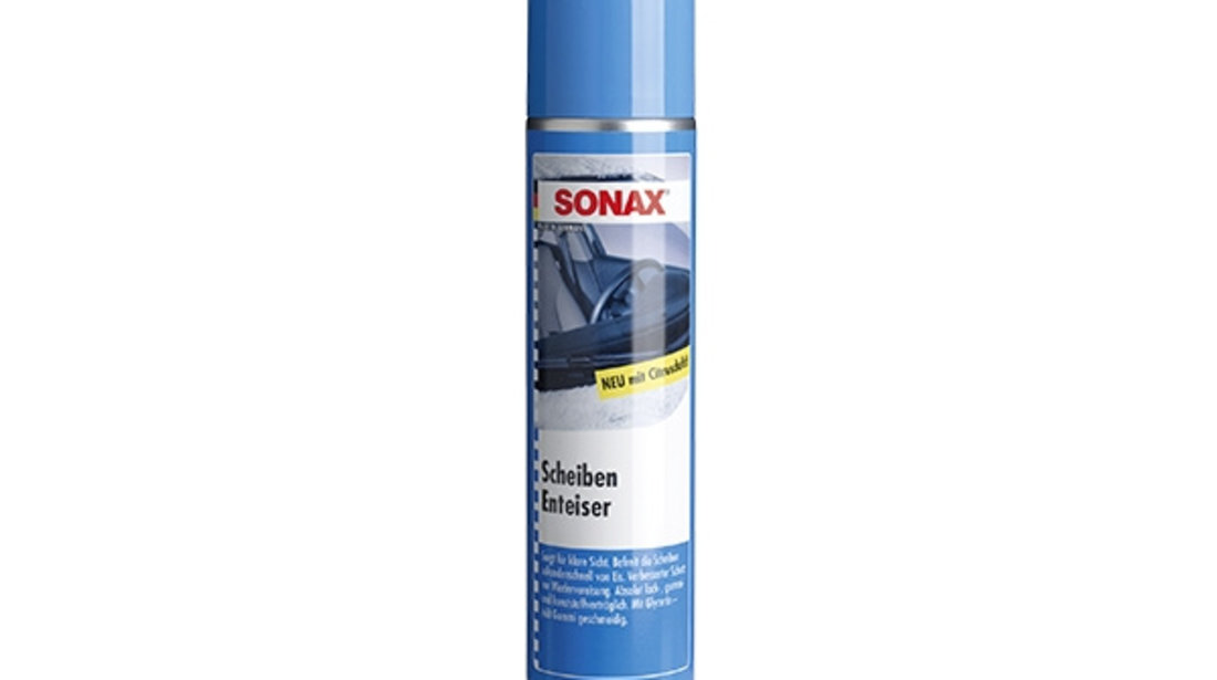 Spray pentru dezghetat parbriz SONAX 400ml cod intern: 331300 #64228937