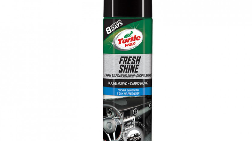 Spray Silicon Bord New Car Fresh Shine 500ml Turtle Wax TW FG52786