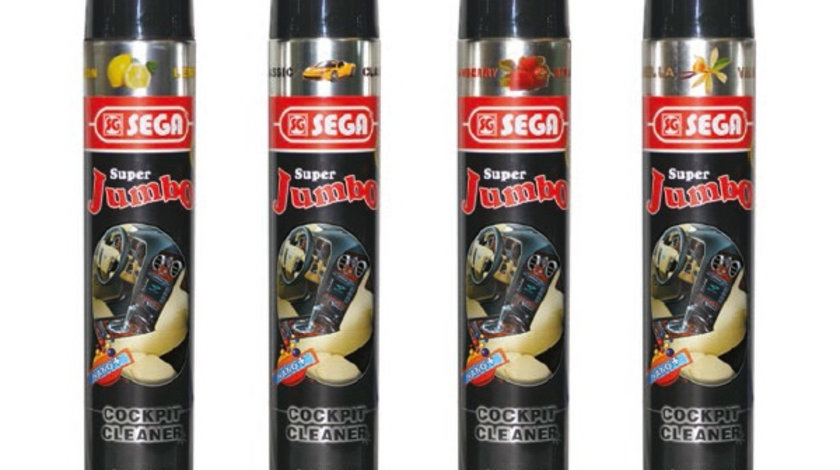 Spray Siliconic Pentru Bord Parfumat Sega 750ML 090819-4