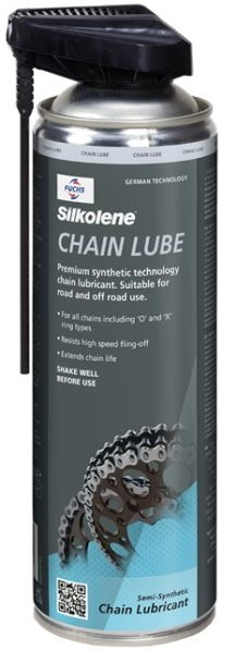 Spray Vaselina Lant Moto Silkolene Chain Lube 500ML CHAINLUBE 0,5L