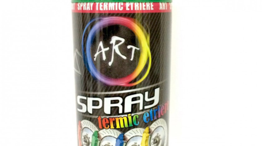 Spray Vopsea Art Rezistent Termic Etrier Verde 400ML