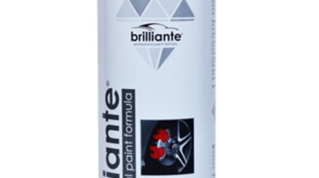 Spray Vopsea Brilliante Etrier Frana Argintiu RAL 9006 400ML 10295