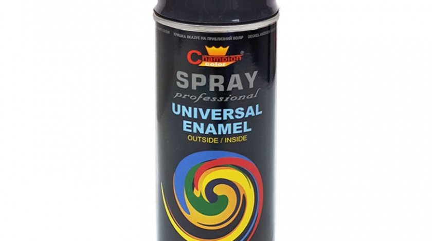 Spray Vopsea Champion Color Gri Antracit RAL 7016 400ML TCT-4871