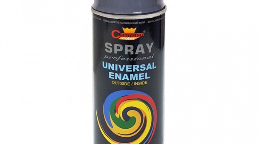 Spray Vopsea Champion Color Gri Grafit RAL 7024 400ML 260918-14