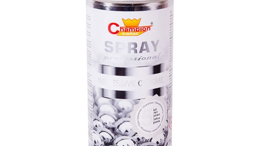 Spray Vopsea Champion Color Professional Crom 400ML 130418-41