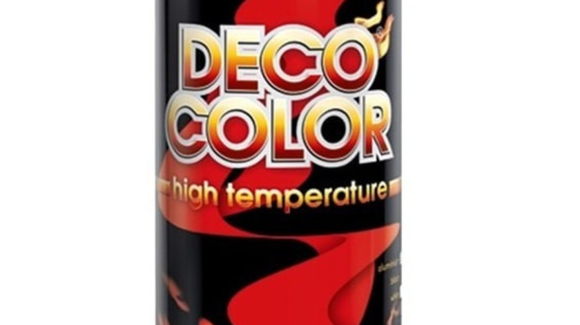 Spray Vopsea Decocolor 650°C Aluminiu 400ML