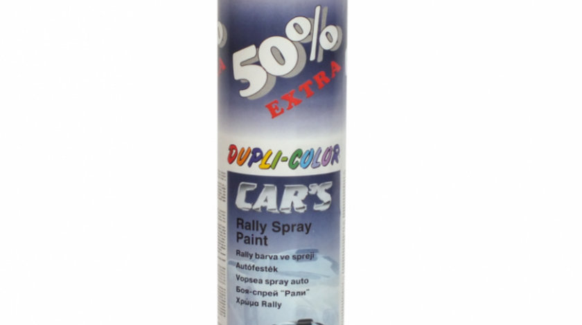 Spray Vopsea Dupli-Color Car's Alb Mat 600ML 313204