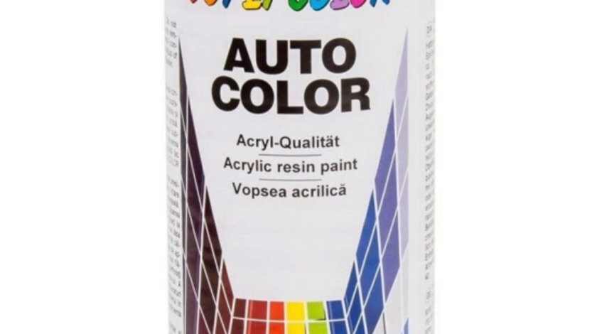 Spray Vopsea Dupli-Color Dacia Argintiu Diamant Metalizat 350ML 350137