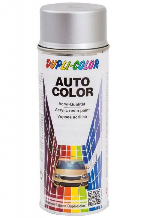 Spray Vopsea Dupli-Color Dacia Argintiu Iridiu Metalizat 350ML 350441