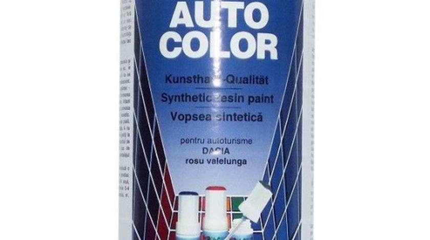 Spray Vopsea Dupli-Color Dacia Rosu Valelunga 350ML 350105