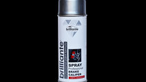 Spray Vopsea Etriere Argintiu 400 ML (Marca: Brill...