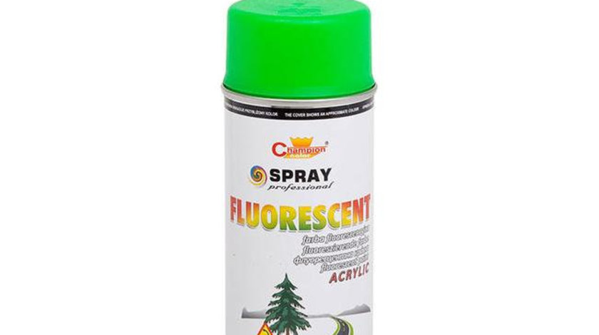 Spray Vopsea Fluorescent 400ml Verde Champion Color AVX-CHP114