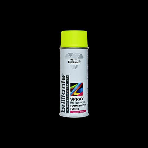 Spray Vopsea FluoRescent Galben 400 ML Brilliante