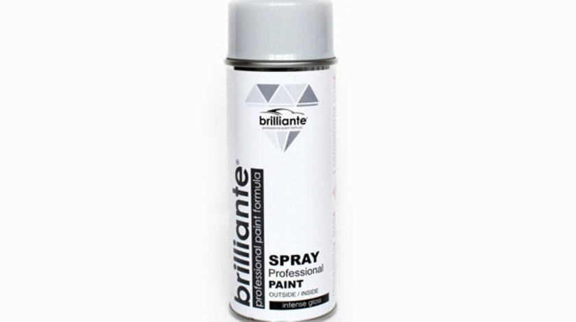 Spray Vopsea Gri Deschis 400 ML Brilliante