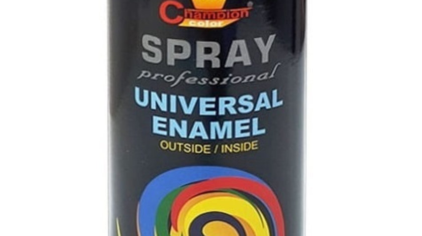 Spray Vopsea Profesional Champion Color Galben Trafic Yellow Ral 1023 400ML TCT-4870