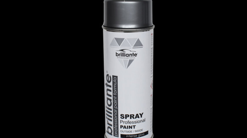 Spray Vopsea Silver/Argintiu 400 ML Brilliante