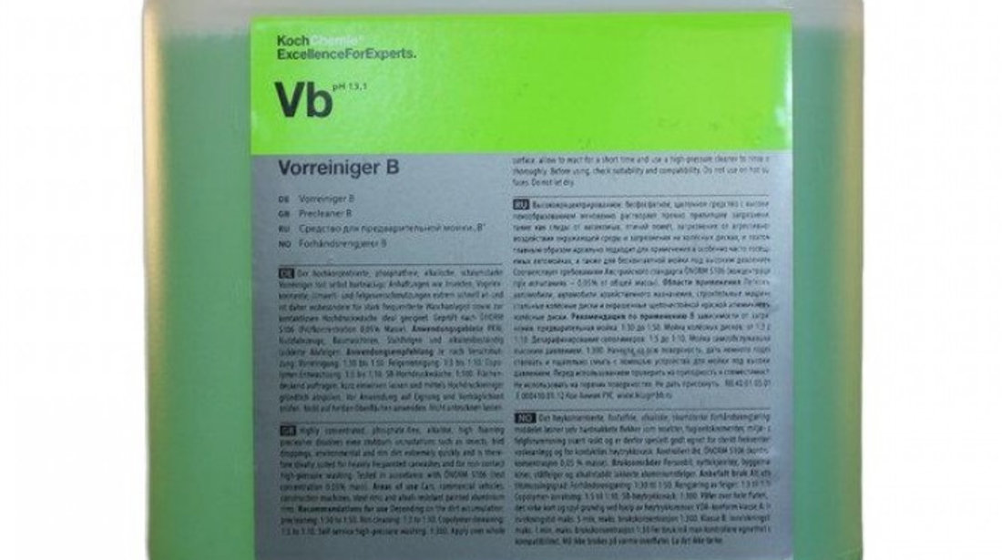 Spuma Prespalare Auto Koch Chemie Vorreinigeb B 11KG 211011