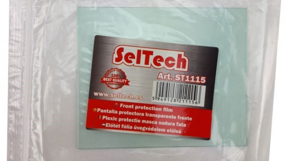 ST1115 Protectie masca sudura fata pentru ST1114, SelTech