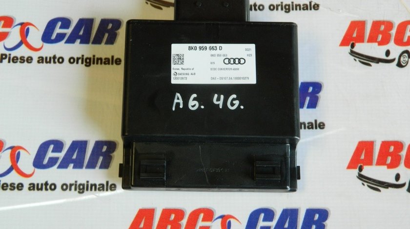 Stabilizator tensiune Audi A8 4H D4 cod: 8K0959663D model 2014