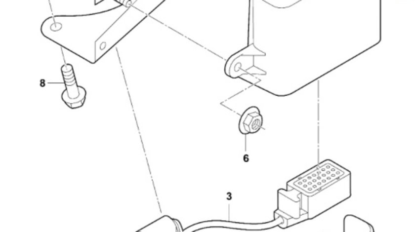 Stabilizator tensiune Volkswagen Golf 6 1.6 TDI OEM 1K0919041