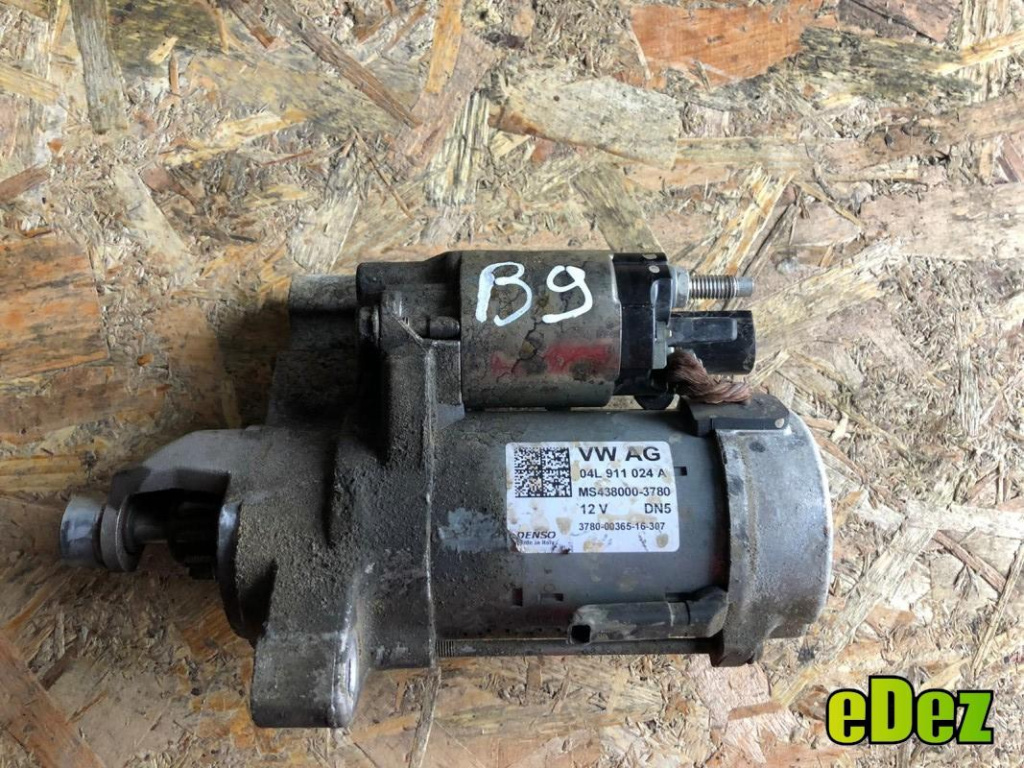 Starter Audi A4 (2015-2019) [8W2, B9] 2.0 tdi 136/150/190 cp deta 04l911024a