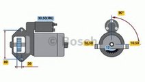 Starter FORD TRANSIT caroserie (2013 - 2016) BOSCH...