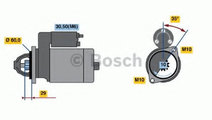 Starter MERCEDES C-CLASS T-Model (S204) (2007 - 20...