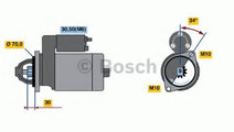 Starter MERCEDES E-CLASS (W211) (2002 - 2009) BOSC...