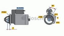 Starter OPEL MOVANO autobasculanta (H9) (1999 - 20...