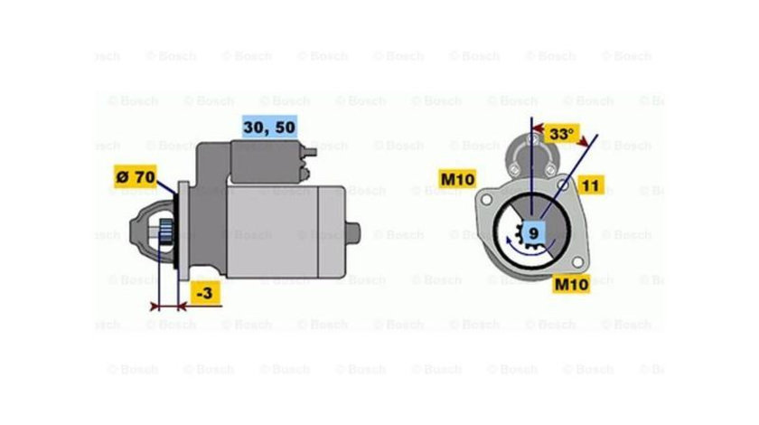 Starter Renault ESPACE Mk III (JE0_) 1996-2002 #2 0001218153