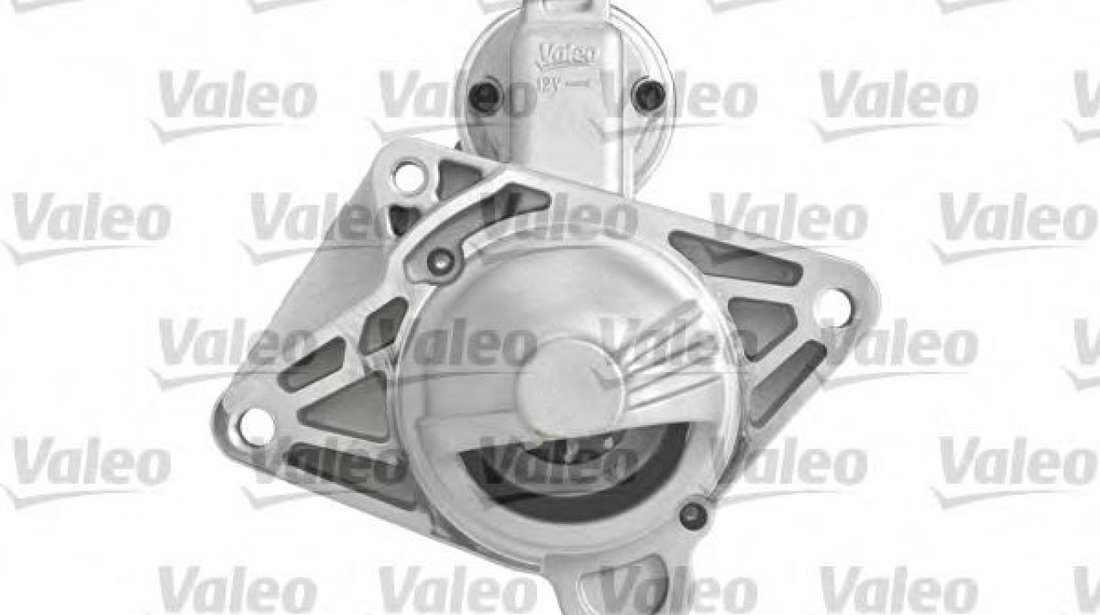 Starter RENAULT SCENIC III (JZ0/1) (2009 - 2016) VALEO 458291 piesa NOUA