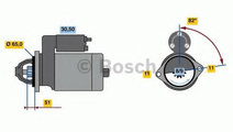 Starter SUBARU IMPREZA Limuzina (GD) (1999 - 2016)...