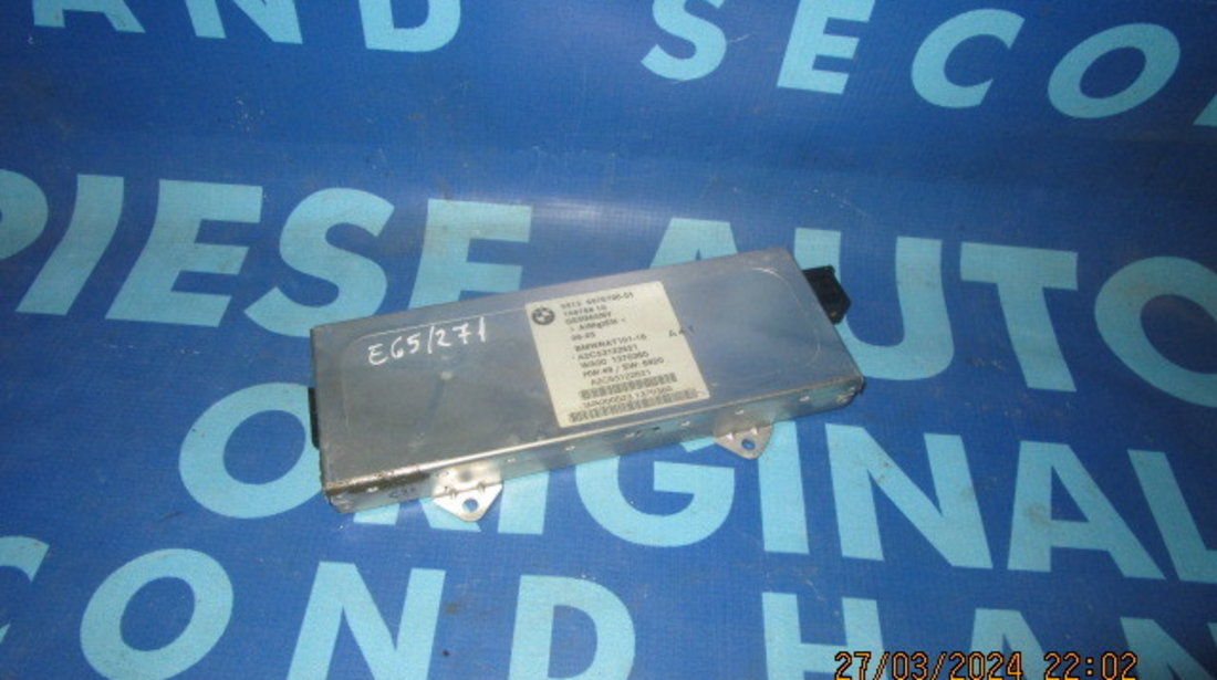 Statie audio-auto BMW E65 2005;  6976780 (amplificator)