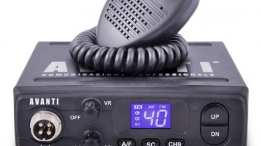 Statie Radio CB Avanti Alpha 4W/10W TCT-2407