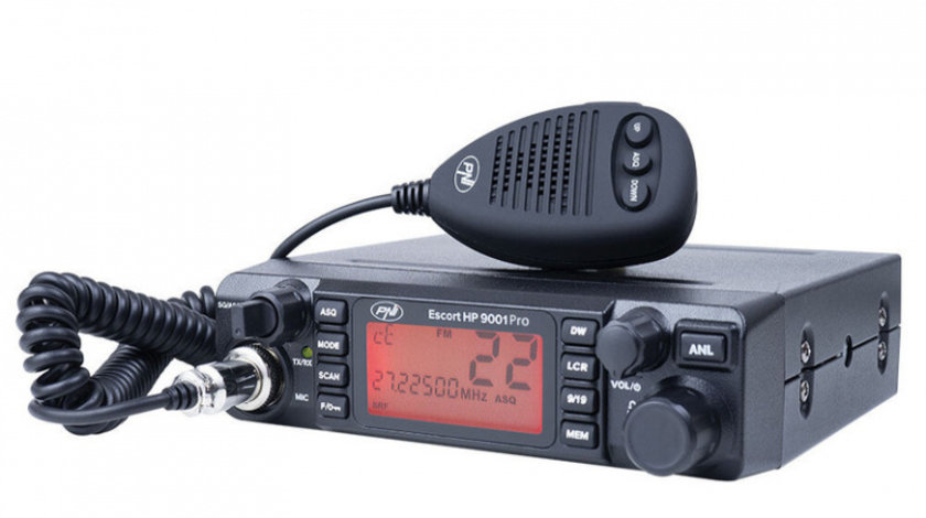 Statie radio CB NOUA Pni Escort Hp 9001 Pro 12 / 24V