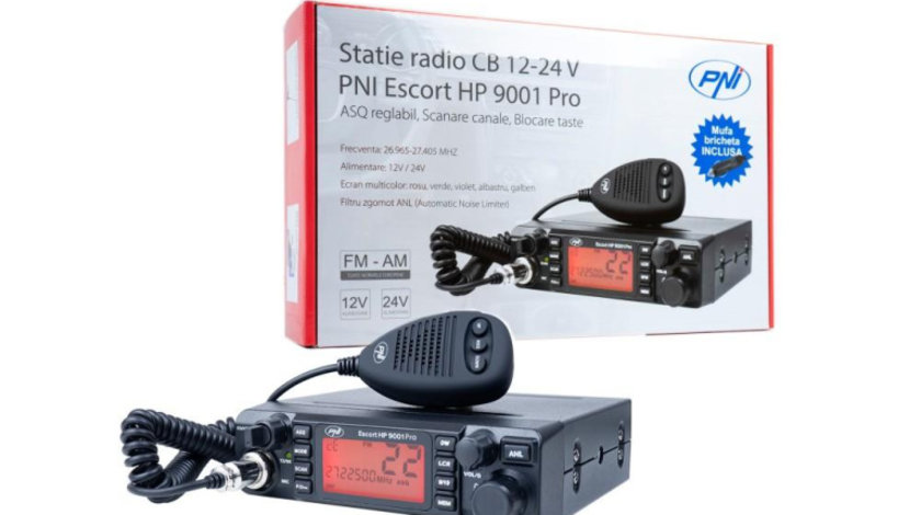 Statie radio cb pni escort hp 9001 pro asq reglabil, am-fm, 12v/24v, 4w, scaun, dual watch, anl, ecran multicolor UNIVERSAL Universal #6 PNI-HP9001P