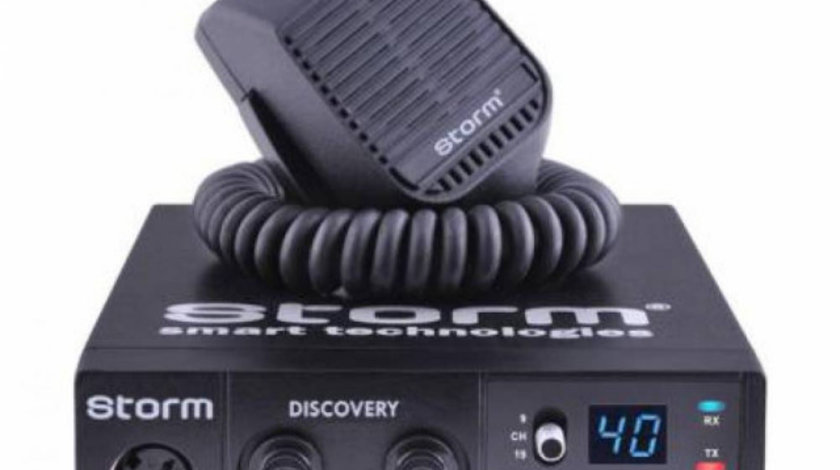 Statie Radio Cb Storm Discovery 4w 03001033