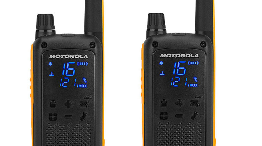 Statie radio PMR portabila Motorola TALKABOUT T82 Extreme set cu 2 buc PNI-MTAT82E