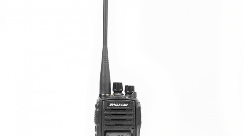 Statie radio portabila VHF PNI Dynascan V-600, 136-174 MHz, IP67, Scaun, Scrambler, VOX PNI-DYN-V-600
