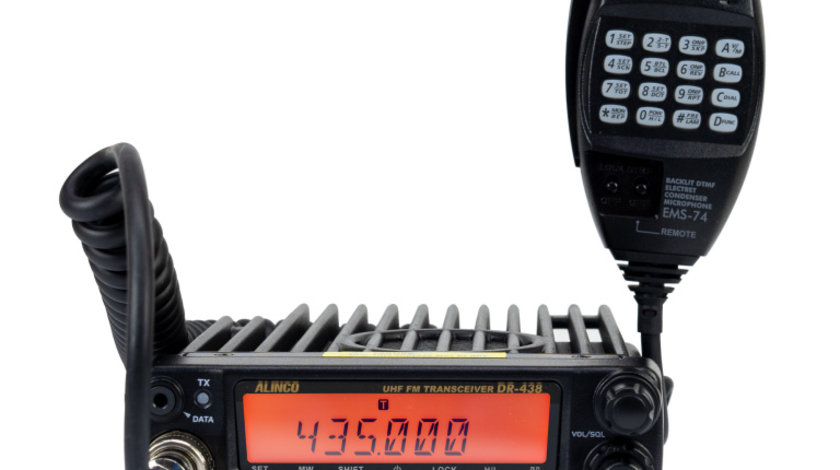 Statie radio UHF PNI Alinco DR-438-HE, 200CH, 400-470MHz, DTMF, Squelch, 13.8V, 1024DCS-50CTCSS PNI-DR-438HE