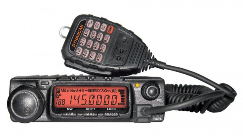 Statie radio VHF PNI Dynascan M-6D-V, 136-174Mhz, alimentare 12V, tonuri CTCSS/DCS, TOT, Scaun PNI-DYN-M6DV