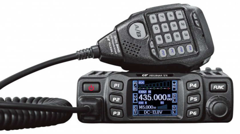 Statie radio VHF/UHF CRT MICRON UV dual band 144-146Mhz - 430-440Mhz, 13.8 Vdc, DTMF, Dual Watch, T.O.T, Scaun, Talk Around PNI-CRTMIUV