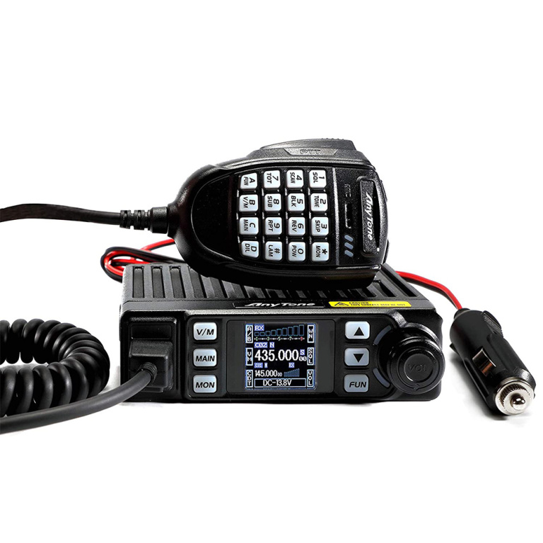 Statie radio VHF/UHF PNI Anytone AT-779UV dual band 144-146MHz/430-440Mhz PNI-AT-779UV